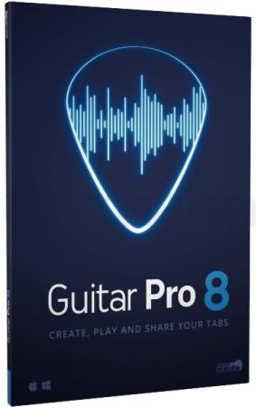 Guitar Pro 8.1.5 Build 26 + Portable [Multi/Rus]