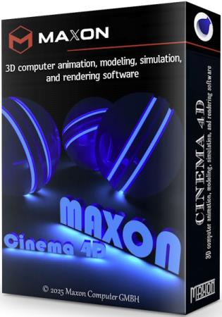 Maxon CINEMA 4D 2026.1.4 (MULTi/ENG)