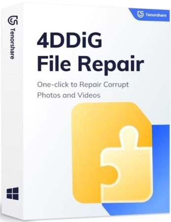 4DDiG File Repair 4.3.10.3 + Portable [Multi/Rus]