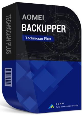 AOMEI Backupper Technician Plus 8.2.0 + Portable [Multi/Rus]