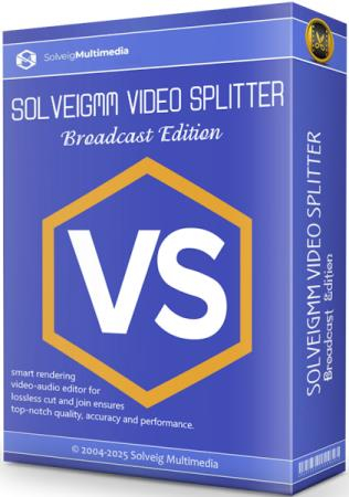 SolveigMM Video Splitter 9.0.2603.20 Broadcast Edition + Portable [Multi/Rus]