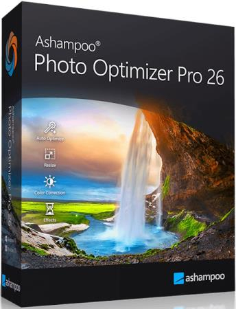 Ashampoo Photo Optimizer 26.0.1.5 + Portable [Multi/Rus]