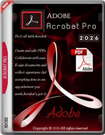 Adobe Acrobat Pro 2026.001.21346 by m0nkrus (MULTi/RUS)