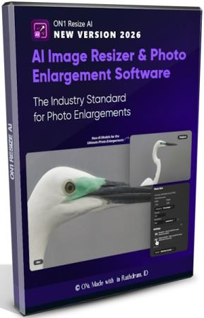 ON1 Resize AI 2026.3 20.3.1.18535 (MULTi/RUS)