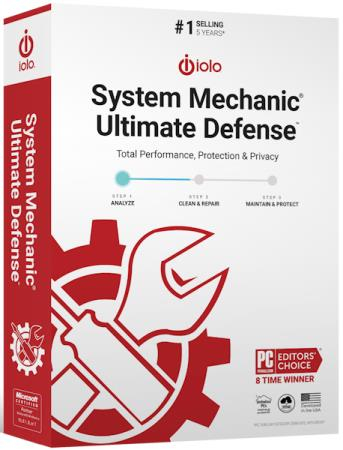 System Mechanic Standard / Professional / Ultimate Defense 26.3.0.123