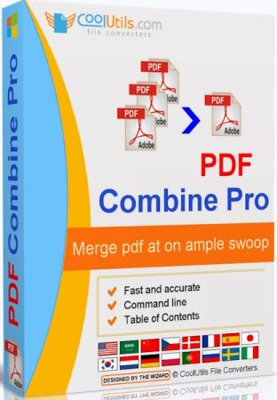 CoolUtils PDF Combine Pro 4.2.0.164/116 + Portable [Multi/Rus]