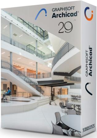 GRAPHISOFT Archicad 29.1.0 Build 4006 (RUS/ENG)