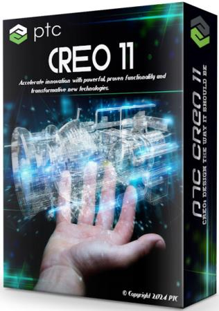 PTC Creo 11.0.8.0 + HelpCenter (MULTi/RUS)
