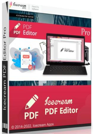 Icecream PDF Editor Pro 3.30 + Portable [Multi/Rus]