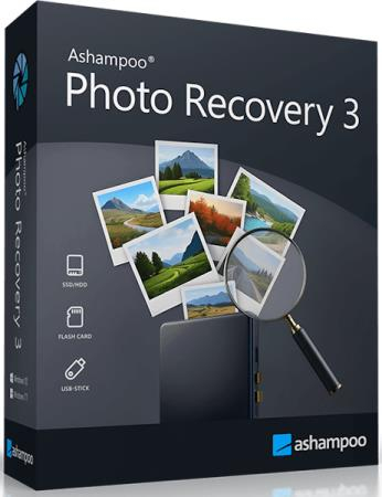 Ashampoo Photo Recovery 3.0.2 + Portable [Multi/Rus]