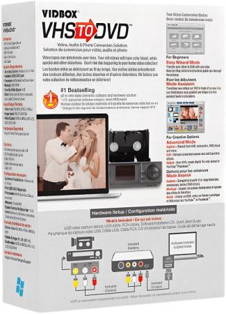VIDBOX VHS to DVD 11.2.1 (MULTi/RUS)