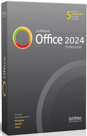 SoftMaker Office Pro 2024 Rev S1234.0411 + Portable [Multi/Rus]