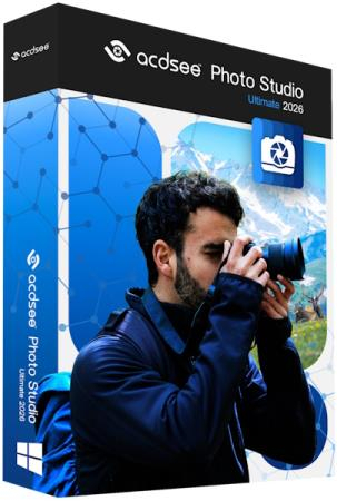 ACDSee Photo Studio Ultimate 2026 19.1.0.4501 Portable (RUS)