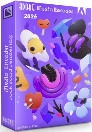 Adobe Media Encoder 2026 26.2.0.52 by m0nkrus (MULTi/RUS)