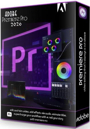 Adobe Premiere Pro 2026 26.2.0.65 RePack (MULTi/RUS)