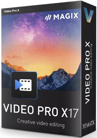 MAGIX Video Pro X17 23.0.1.318 + Rus