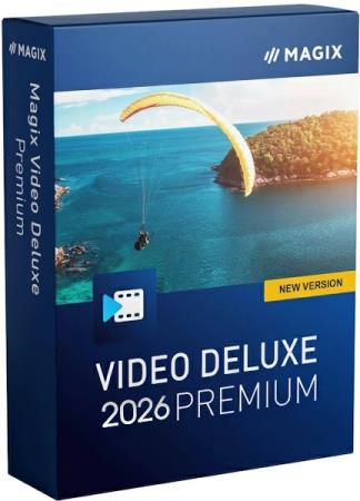 MAGIX Video Deluxe 2026 Premium 25.0.1.318 (MULTi/ENG)