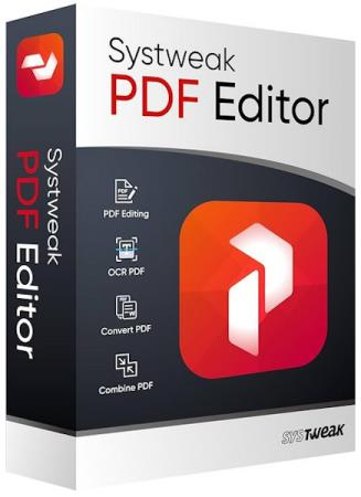 Systweak PDF Editor Pro 1.0.0.8815 + Portable [Multi/Rus]