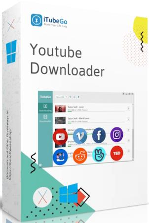 iTubeGo YouTube Downloader Pro 10.15.1 + Portable [Multi/Rus]