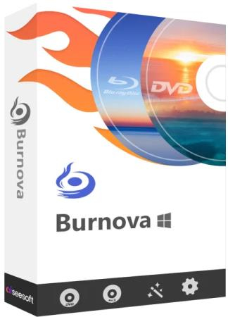 Aiseesoft Burnova 1.5.56 + Portable [Multi/Rus]