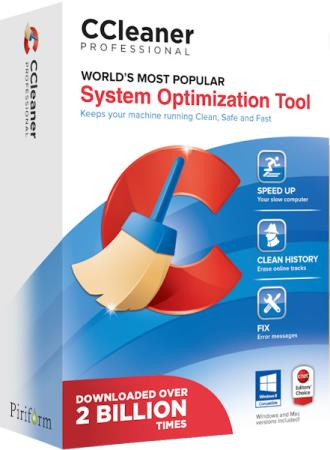 CCleaner Professional / Business / Technician 6.40.11562 + Portable [Multi/Rus]