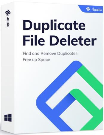 4DDiG Duplicate File Deleter 3.1.2.0 + Portable [Multi/Rus]
