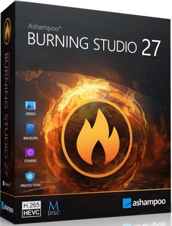 Ashampoo Burning Studio 27.0.2.1 + Portable [Multi/Rus]