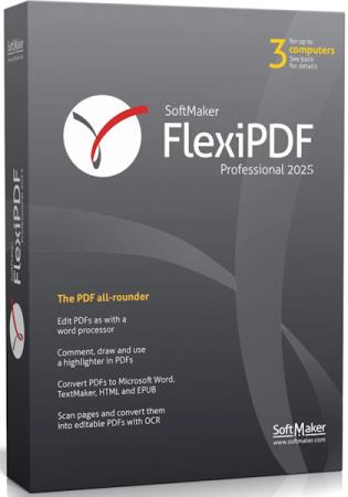 SoftMaker FlexiPDF Pro 2025.418.0425 + Portable [Multi/Rus]