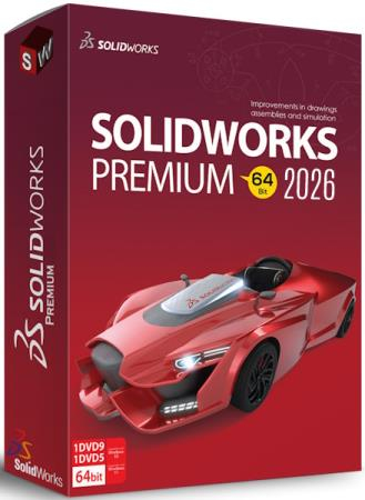 SolidWorks 2026 SP2.1 Full Premium (MULTi/RUS)