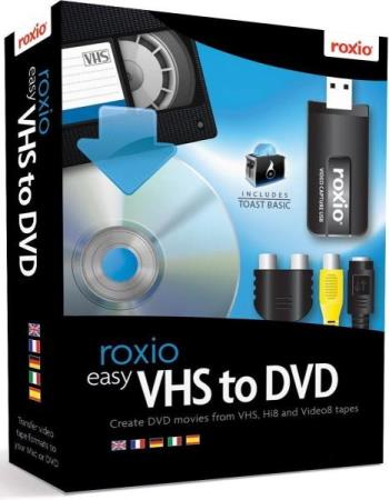 Roxio Easy VHS to DVD Plus 4.0.20 (MULTi/ENG)