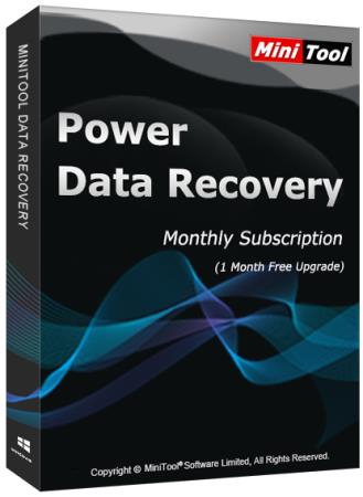 MiniTool Power Data Recovery Personal / Business 12.9 + Portable [Multi/Rus]