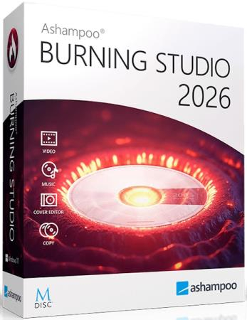 Ashampoo Burning Studio 2026 1.27.2.2 + Portable [Multi/Rus]