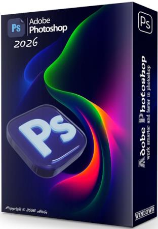 Adobe Photoshop 2026 27.6.0.11 by m0nkrus (MULTi/RUS)