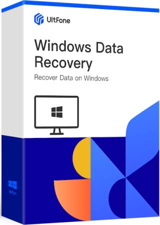 UltFone Windows Data Recovery 10.8.2.2 + Portable [Multi/Rus]