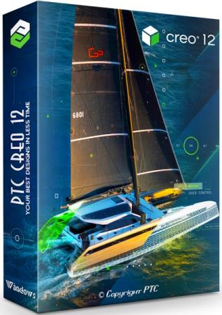 PTC Creo 12.4.4.0 + HelpCenter [Multi/Rus]