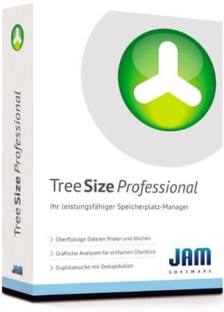 TreeSize Pro 9.8.0.2301 + Portable [Multi/Rus]
