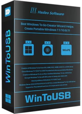 WinToUSB 10.8.0.2 Professional / Enterprise / Technician + Portable [Multi/Rus]