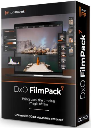 DxO FilmPack 7.23.0 Build 25 (MULTi/ENG)