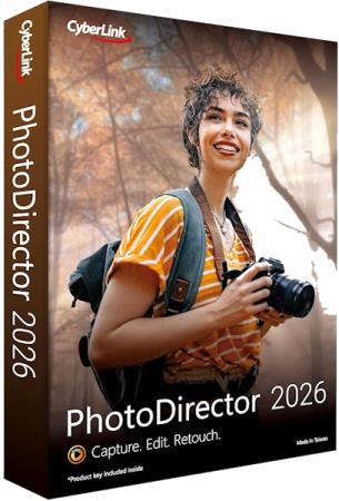 CyberLink PhotoDirector Ultra 2026 17.4.1707.0 + Portable [Multi/Eng]