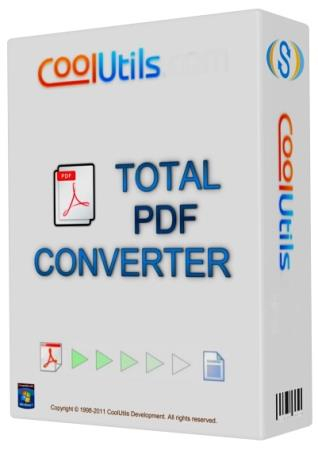 Coolutils Total PDF Converter 6.5.0.158 + Portable [Multi/Rus]