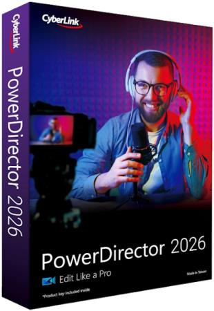 CyberLink PowerDirector Ultimate 2026 24.5.1707.1 (MULTi/ENG)