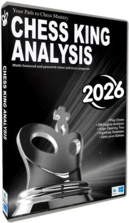 Chess King 2026 26.0.0.2614 [Multi/Rus]