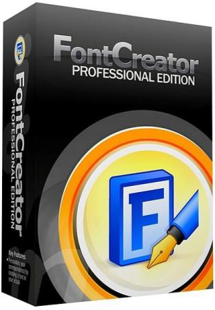 High-Logic FontCreator Pro 16.0.0.3064 + Portable