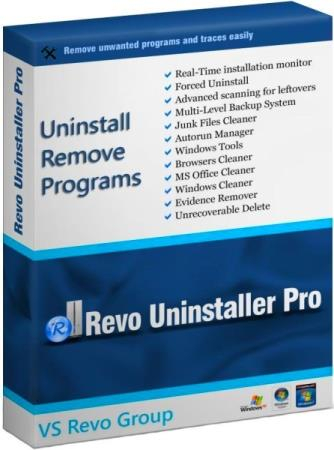Revo Uninstaller Pro 5.5.0 + Portable [Multi/Rus]