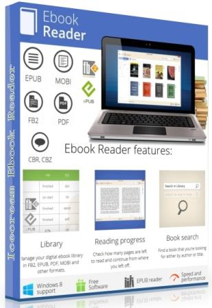 Icecream Ebook Reader Pro 6.55 + Portable [Multi/Rus]