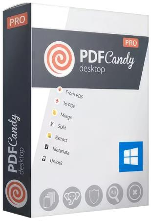 Icecream PDF Candy Desktop Pro 3.20 + Portable [Multi/Rus]