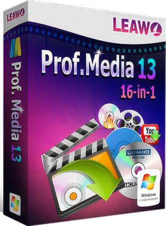 Leawo Prof. Media 13.0.0.8 + Portable [Multi/Rus]