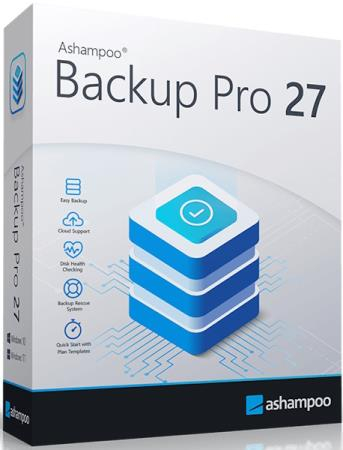 Ashampoo Backup Pro 27.6.8 + Portable [Multi/Rus]
