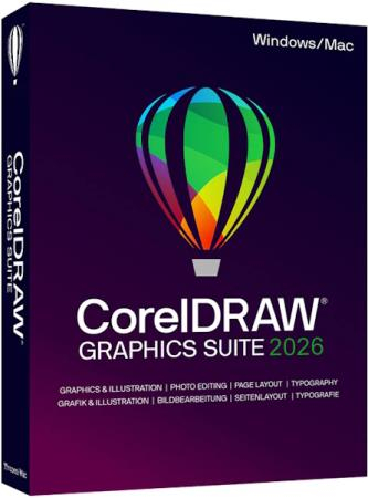 CorelDRAW Graphics Suite 2026 27.1.0.25 RePack + Portable (MULTi/RUS)
