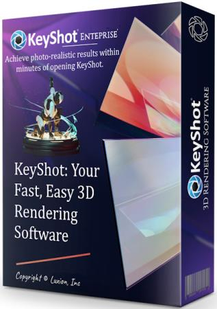 Luxion KeyShot Studio Enterprise 2026.2 15.1.0.115 [Multi/Rus]